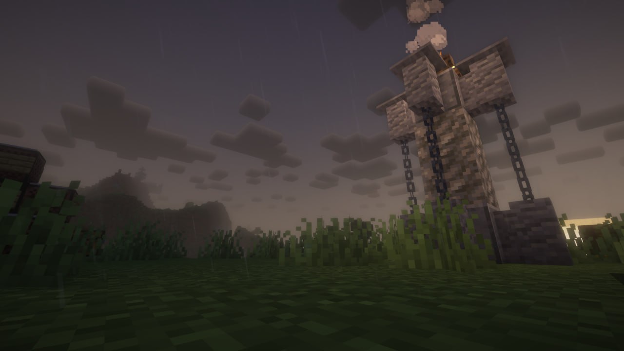 Скриншот сервера