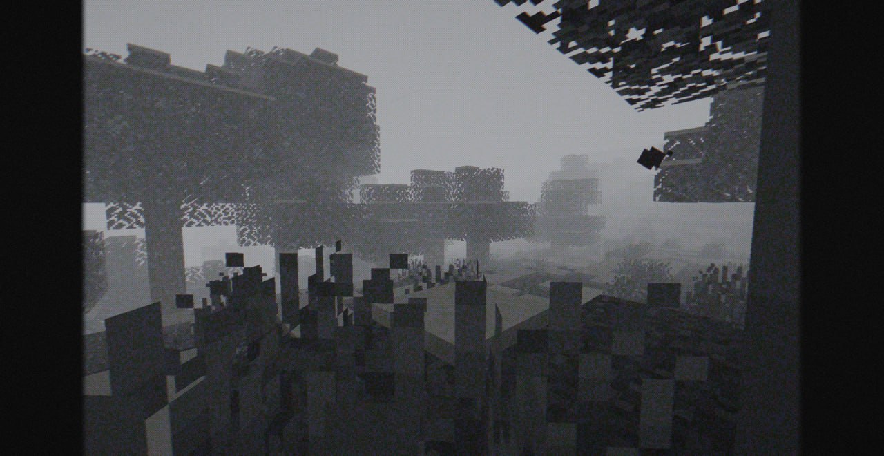 Скриншот сервера